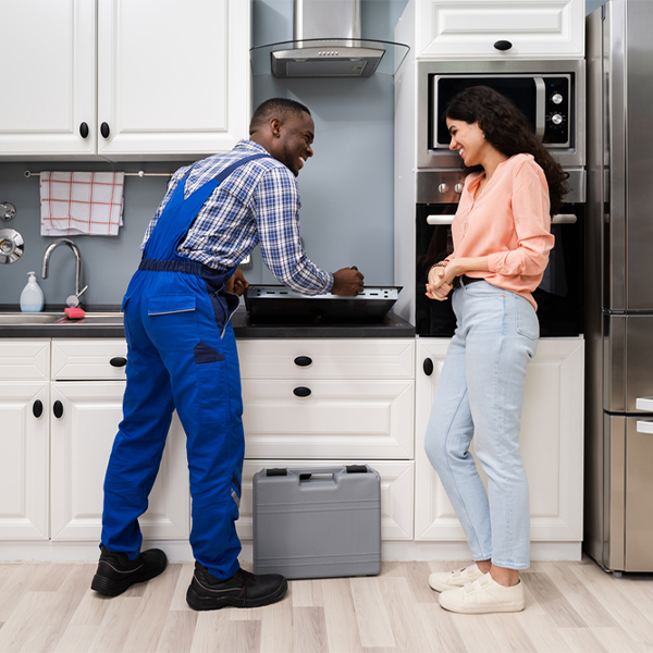 what kind of warranty do you offer on your cooktop repair services in Desha Arkansas